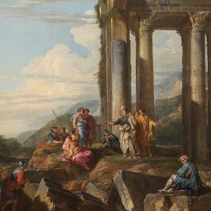 BIAF: Espléndido “Capriccio Romano” de Giovanni Paolo Panini