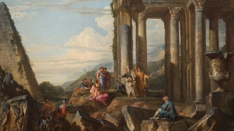 BIAF：乔瓦尼·保罗·帕尼尼 (Giovanni Paolo Panini) 精彩的“罗马随想曲”