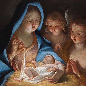 BIAF: Incantevole e inedita “Madonna con Bambino e due angeli” di Giovanni Lanfranco