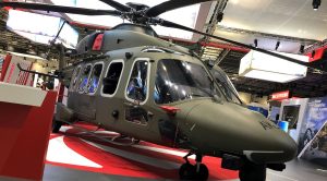 Elicottero AW149 di Leonardo