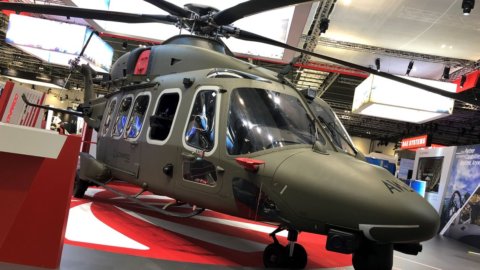 Al Salone di Londra Leonardo presenta l’elicottero di ultima generazione