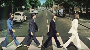 Copertina Abbey Road