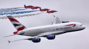 aereo British Airways