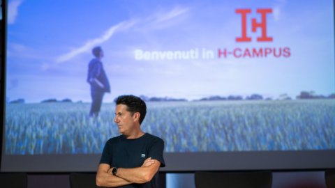 H-Campus, das größte innovative Zentrum in Europa, ist italienisch