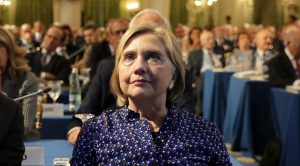 Hillary Clinton a Cernobbio