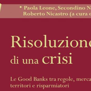 Banche tra salvataggi e crisi: un libro di Nicastro