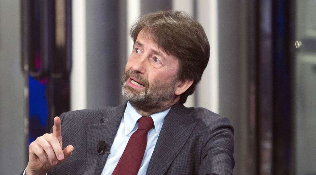 Dario Franceschini ministro della Cultura