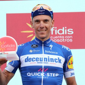 Vuelta: bis de Gilbert, Quintana volta ao segundo lugar