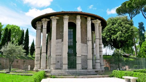 FAI à Rome: ouverture extraordinaire du Temple d'Hercule au Forum Boarium