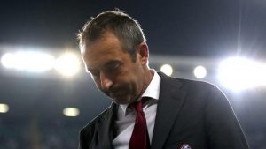 Marco Giampaolo, allenatore del Milan