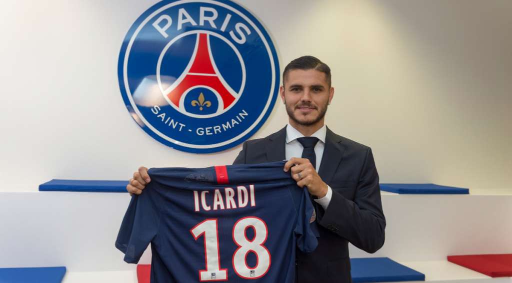 Icardi al Psg