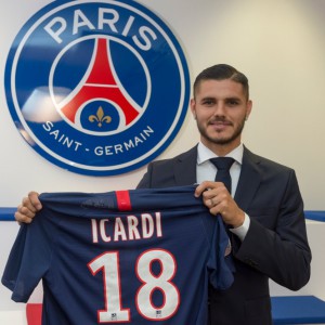 Icardi di Psg: semua jepretan di akhir foto bursa transfer