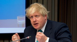 Il premier britannico Boris Johnson