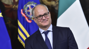 Roberto Gualtieri, ministro dell'Economia