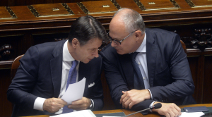 Giuseppe Conte e Roberto Gualtieri
