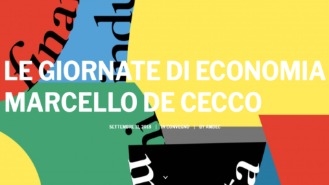 Visible Hands is back: the Marcello de Cecco Economics Days