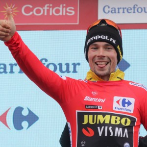 A Vuelta é eslovena: Roglic triunfa