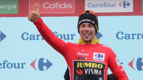 Vuelta: Roglic padrone della corsa a 5 tappe da Madrid