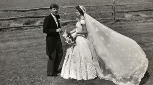 John e Jackie Kennedy