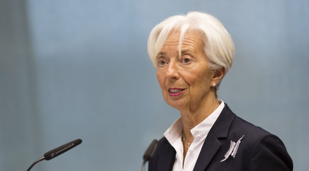 Christine Lagarde,