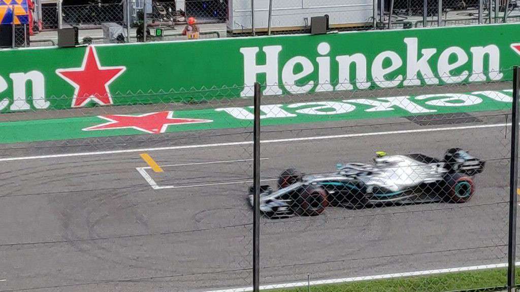 Mercedesul lui Valtteri Bottas