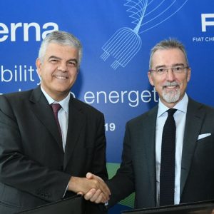 Terna și FCA: sunt în desfășurare teste pe mașini electrice și rețea