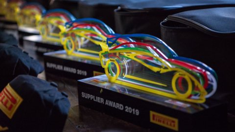 Premio Proveedor, Pirelli premia a sus proveedores