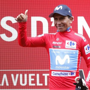 Vuelta: quattro big in 20 secondi, Aru fuori dai giochi