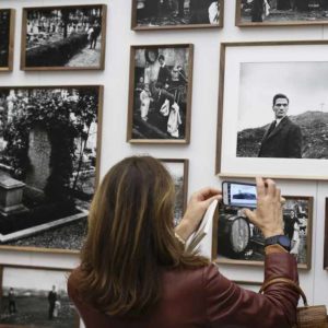 Fotos de Paolo Di Paolo, últimos días en MAXXI