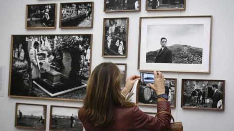 Fotos de Paolo Di Paolo, últimos dias no MAXXI