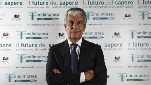 Il presidente di Fondimpresa Bruno Scuotto