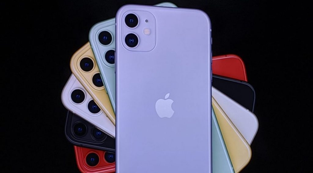 iPhone 11 di Apple