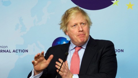 Brexit: Johnson no convence a Juncker