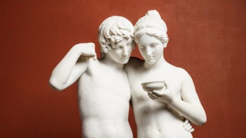 Милан: Канова и современная скульптура в Галерее Италии.