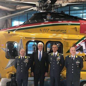 Leonardo: consegnato il millesimo elicottero AW139, record di vendite