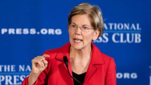 La senatrice dem Elizabeth Warren