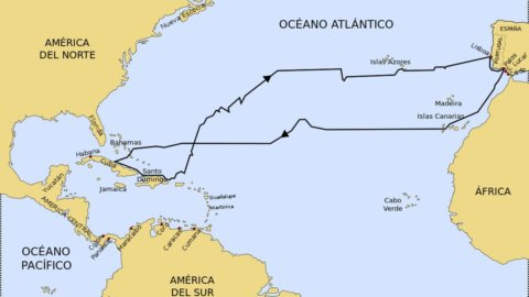 ACONTECEU HOJE – Em 12 de outubro de 1492, Colombo descobriu as Américas