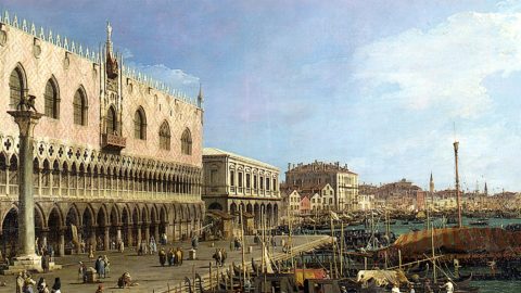 Grand Palais de Paris, la magnificencia de Venecia con las artes del siglo XVIII