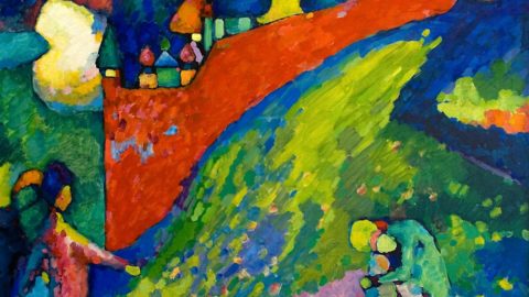 Vicenza, Gallerie d'Italia'da “Kandinsky, Goncarova, Chagall. Rus sanatında kutsal ve güzellik”