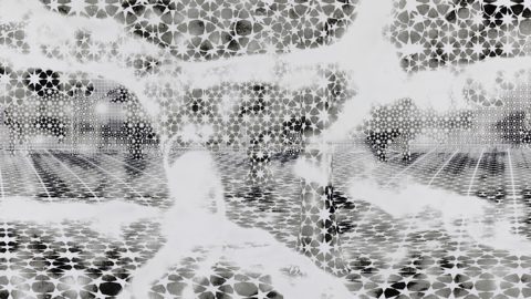 Toby Ziegler, “arte e pixel” alla Galerie  Hetzler di Parigi