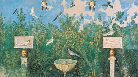 "Pompeii ve Santorini" tarihi, arkeolojisi, sanatı: Scuderie del Quirinale'deki sergi