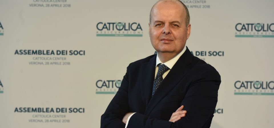 Cattolica, Cariverona scende sotto il 3%: è l’effetto Minali