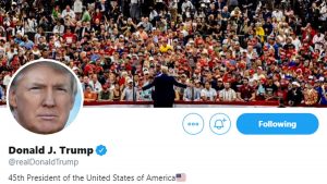 Donald Trump su Twitter