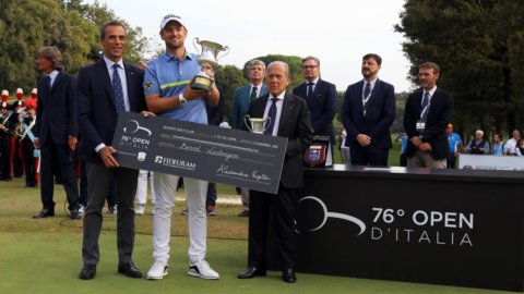 Golf, éxito del Open de Roma con algunos inconvenientes