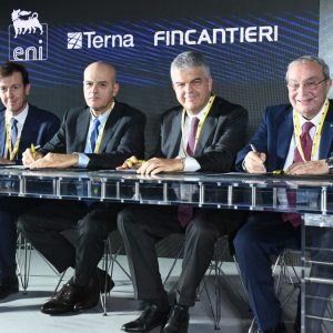 Cdp, Terna, Fincantieri, Eni: juntos por la energía del mar