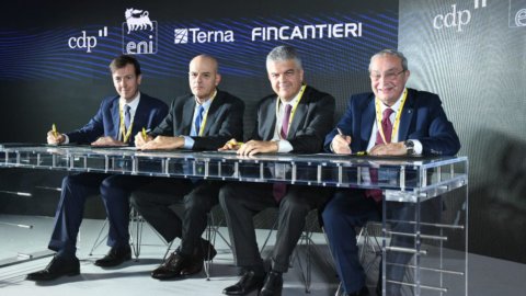 Cdp, Terna, Fincantieri, Eni: juntos pela energia do mar