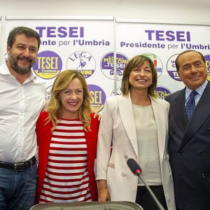 Umbria, elezioni: il centrodestra trionfa