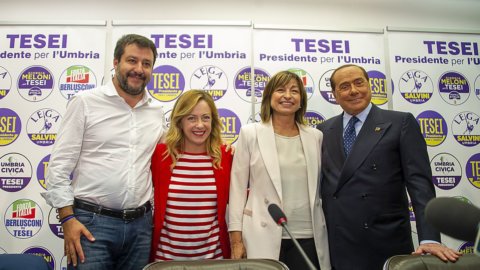 Umbria, elezioni: il centrodestra trionfa