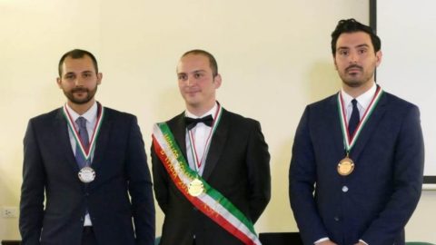 Mattia Cianca melhor sommelier da Itália ASPI 2019