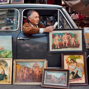 Steve McCurry 在摩德纳：70 张照片献给阅读世界